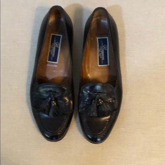 Cole Haan leather loafer with tassel front - Picture 1 of 5